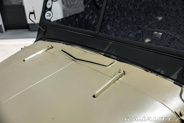 Ostatní značky Ostatní modely Gaz 69 3-st. manuálna 1968
