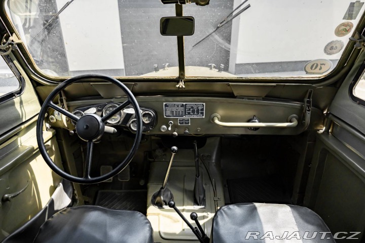 Ostatní značky Ostatní modely Gaz 69 3-st. manuálna 1968