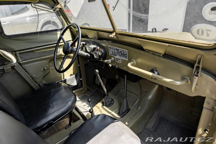 Ostatní značky Ostatní modely Gaz 69 3-st. manuálna 1968