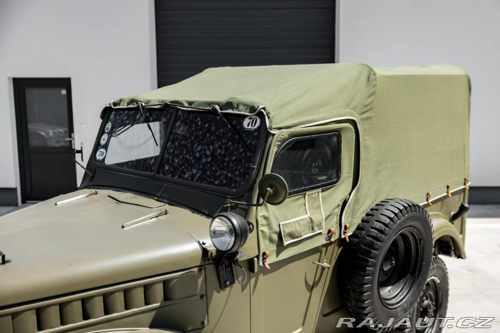 Ostatní značky Ostatní modely Gaz 69 3-st. manuálna 1968