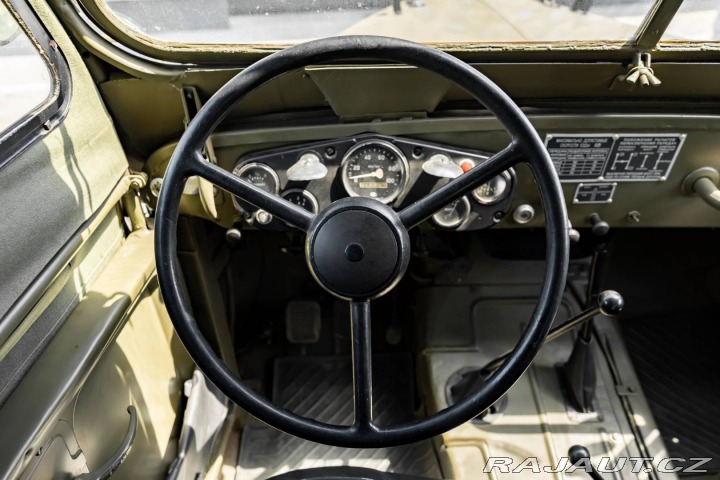 Ostatní značky Ostatní modely Gaz 69 3-st. manuálna 1968