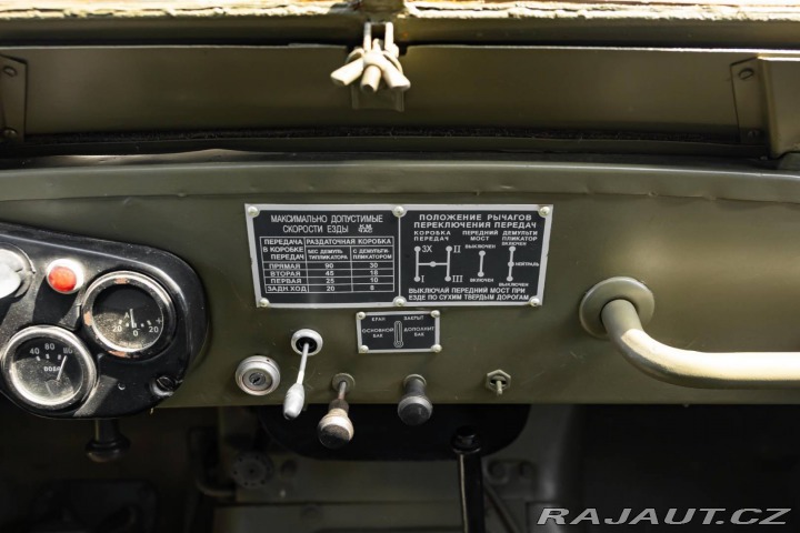Ostatní značky Ostatní modely Gaz 69 3-st. manuálna 1968