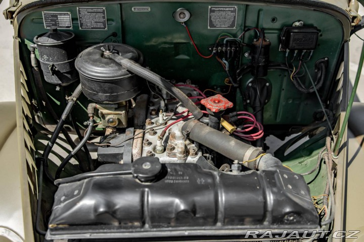 Ostatní značky Ostatní modely Gaz 69 3-st. manuálna 1968