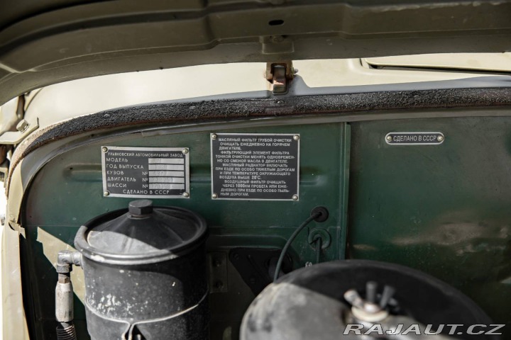 Ostatní značky Ostatní modely Gaz 69 3-st. manuálna 1968