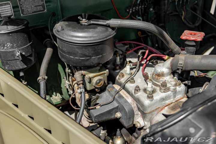 Ostatní značky Ostatní modely Gaz 69 3-st. manuálna 1968
