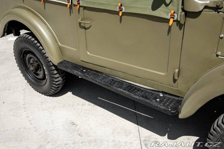 Ostatní značky Ostatní modely Gaz 69 3-st. manuálna 1968