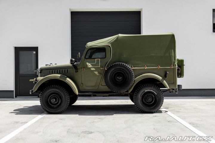 Ostatní značky Ostatní modely Gaz 69 3-st. manuálna 1968