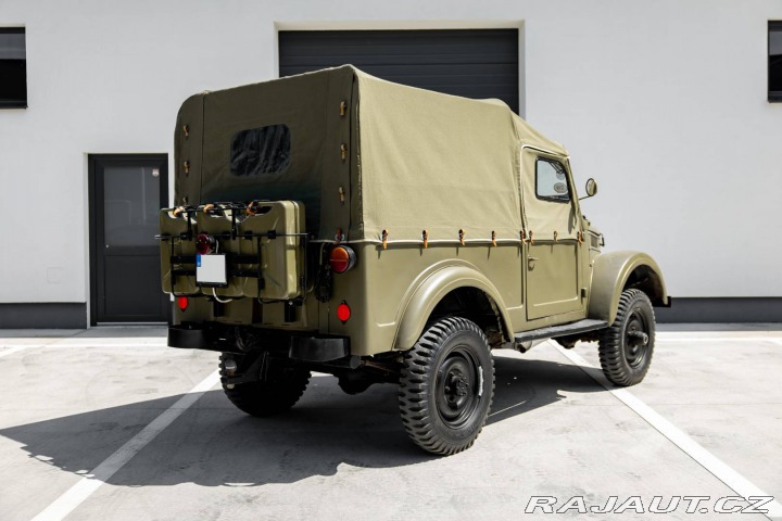 Ostatní značky Ostatní modely Gaz 69 3-st. manuálna 1968