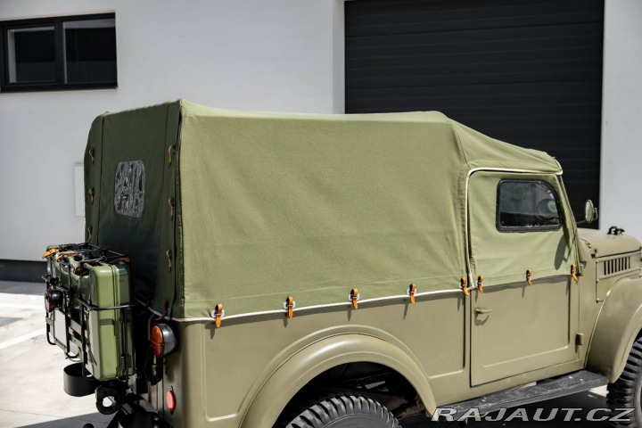 Ostatní značky Ostatní modely Gaz 69 3-st. manuálna 1968