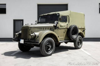 Ostatní značky Ostatní modely Gaz 69 3-st. manuálna 1968