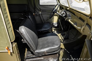 Ostatní značky Ostatní modely Gaz 69 3-st. manuálna 1968