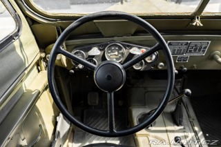 Ostatní značky Ostatní modely Gaz 69 3-st. manuálna 1968