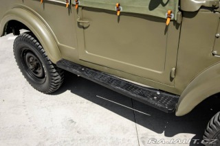 Ostatní značky Ostatní modely Gaz 69 3-st. manuálna 1968