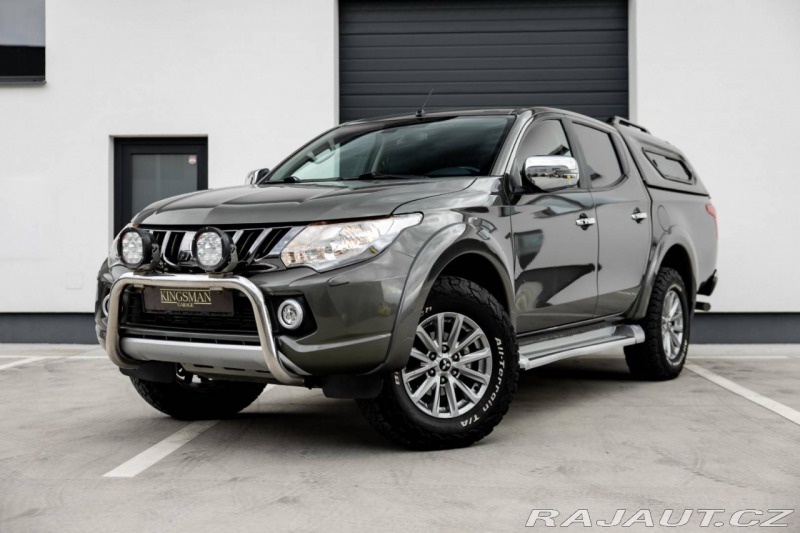 Mitsubishi L200 L200 2.4 DI-D MIVEC Doub