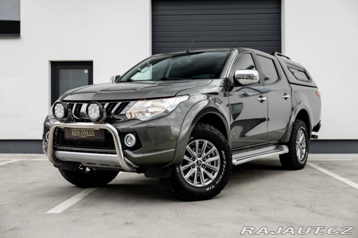 Mitsubishi L200 L200 2.4 DI-D MIVEC Doub 2017