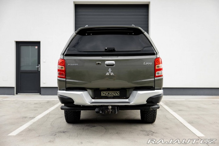 Mitsubishi L200 L200 2.4 DI-D MIVEC Doub 2017