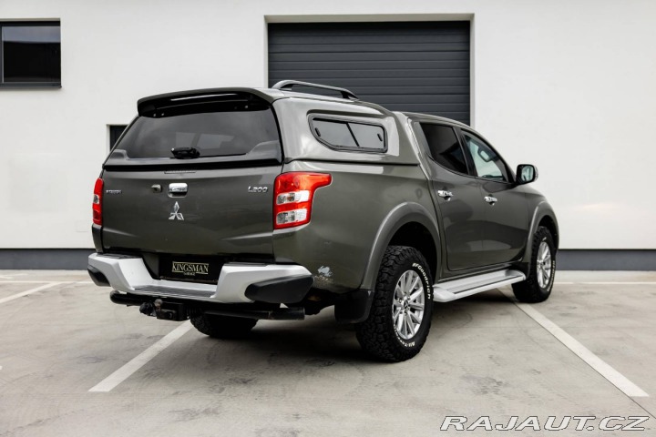 Mitsubishi L200 L200 2.4 DI-D MIVEC Doub 2017