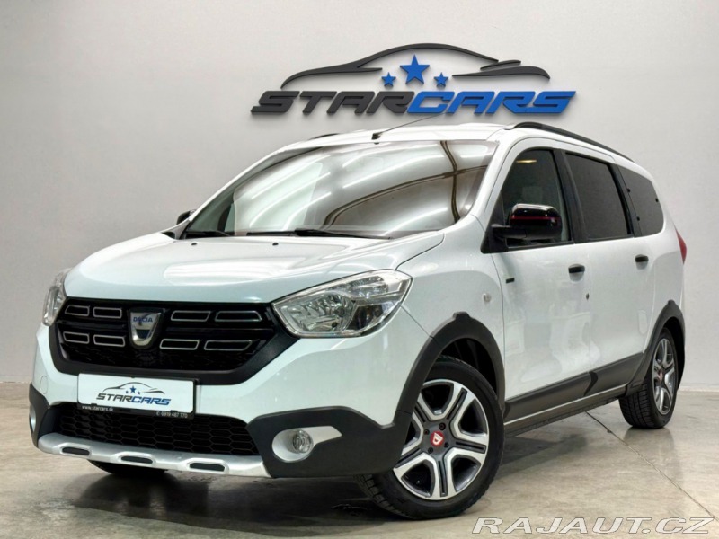 Dacia Lodgy 1.6 SCe Stepway Techroad