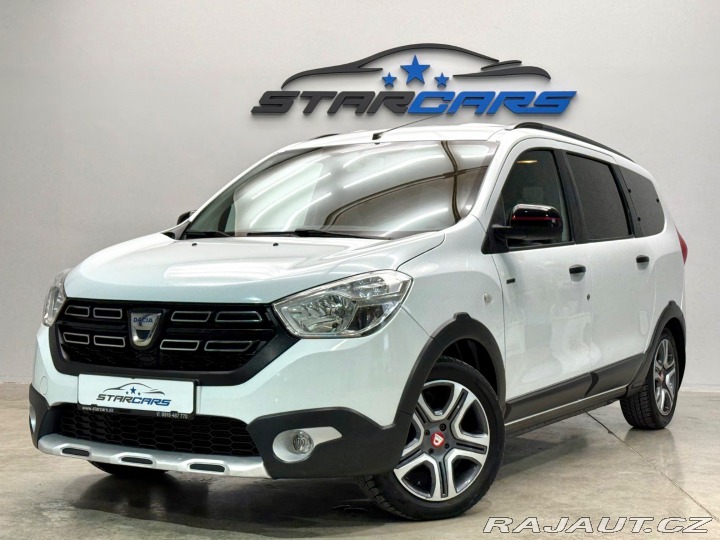 Dacia Lodgy 1.6 SCe Stepway Techroad 2019