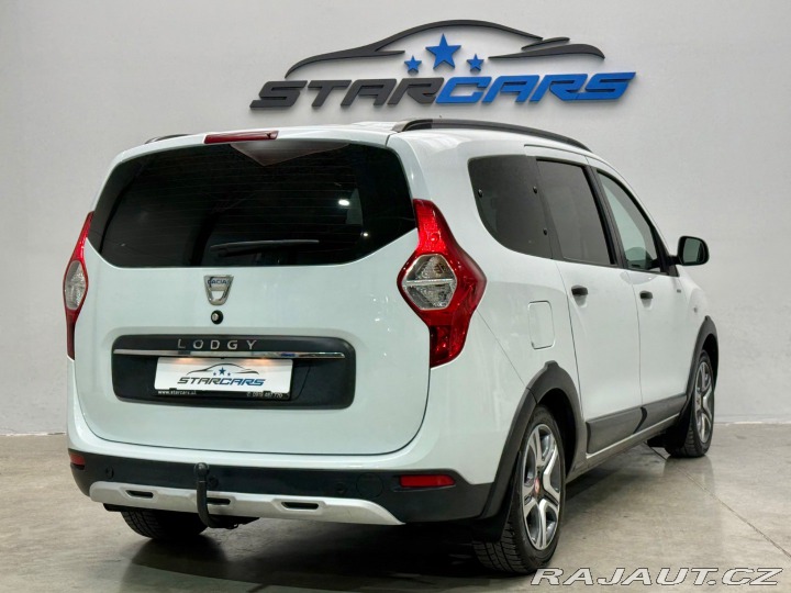 Dacia Lodgy 1.6 SCe Stepway Techroad 2019