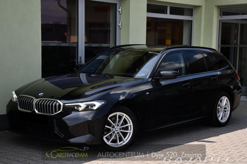 BMW 3 320d xDrive M-SPORT 1M ČR