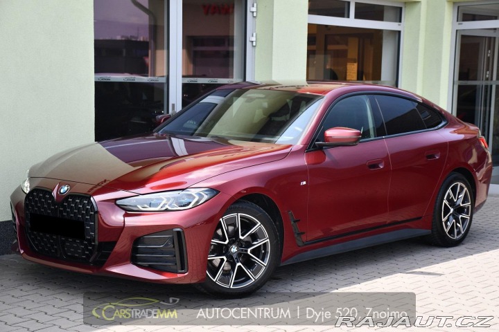 BMW 4 420d xDrive M-SPORT ČR 1. 2024