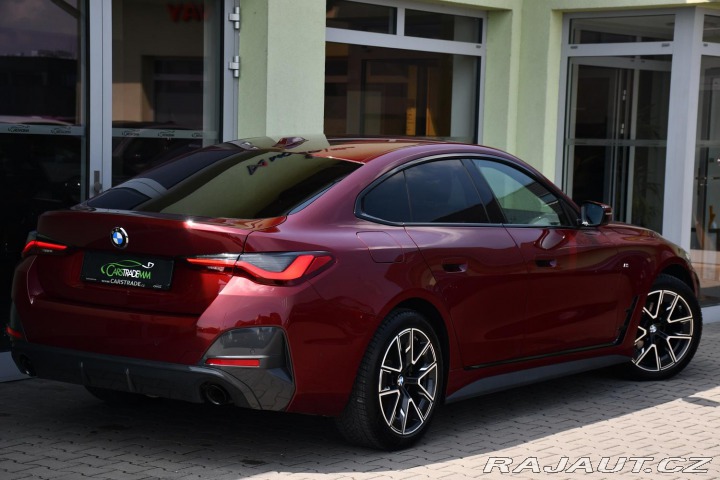 BMW 4 420d xDrive M-SPORT ČR 1. 2024