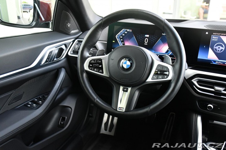 BMW 4 420d xDrive M-SPORT ČR 1. 2024