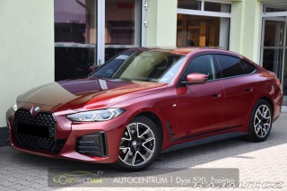 BMW 4 420d xDrive M-SPORT ČR 1. 2024