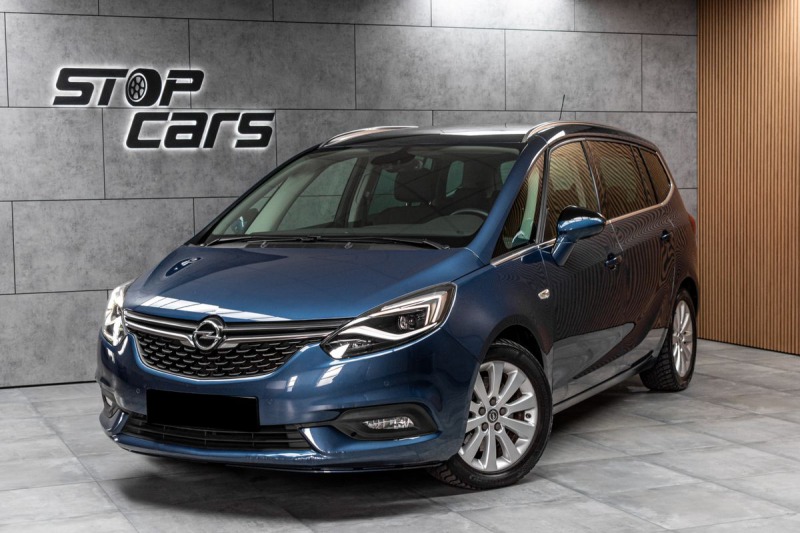 Opel Zafira 2.0 CDTI 7MÍST*TAŽNÉ*2XPN