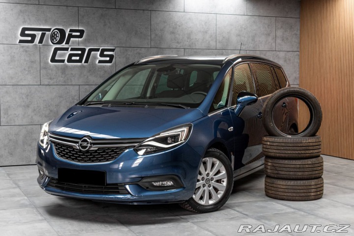 Opel Zafira 2.0 CDTI 7MÍST*TAŽNÉ*2XPN 2017