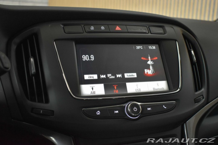 Opel Zafira 2.0 CDTI REZERVACE 2017