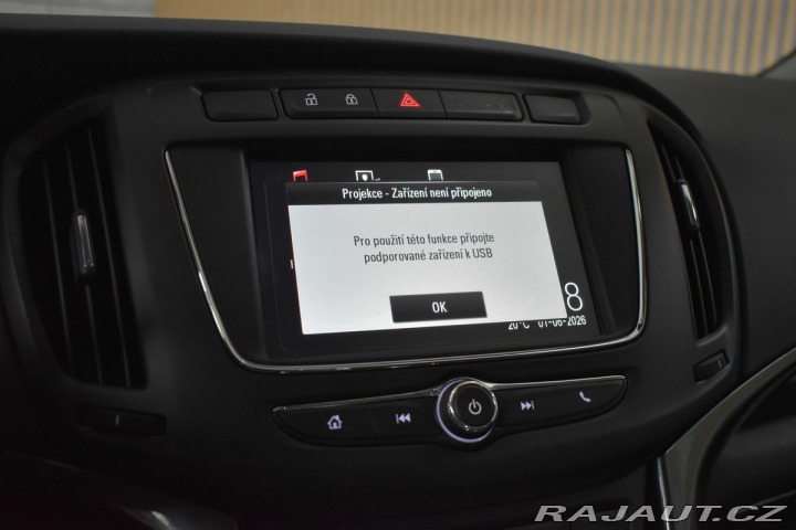 Opel Zafira 2.0 CDTI REZERVACE 2017