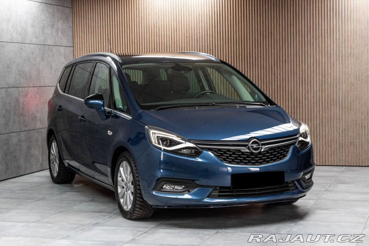 Opel Zafira 2.0 CDTI 7MÍST*TAŽNÉ*2XPN 2017