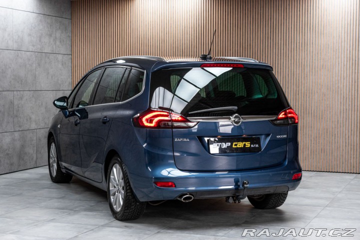 Opel Zafira 2.0 CDTI 7MÍST*TAŽNÉ*2XPN 2017