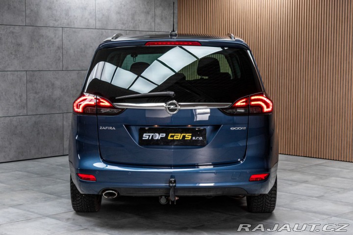 Opel Zafira 2.0 CDTI 7MÍST*TAŽNÉ*2XPN 2017