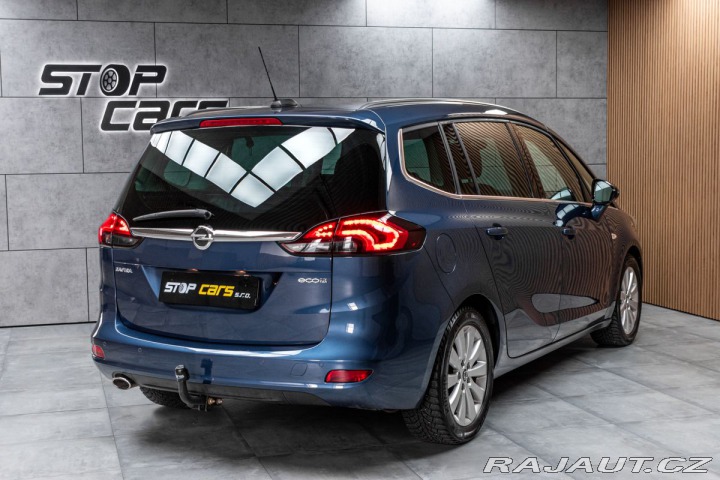 Opel Zafira 2.0 CDTI 7MÍST*TAŽNÉ*2XPN 2017