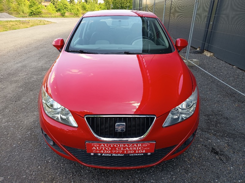 Seat Ibiza 1,6TDI ČR 91TKM 1maj