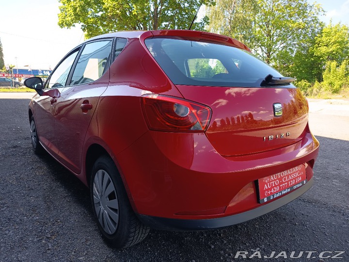 Seat Ibiza 1,6TDI ČR 91TKM 1maj 2010