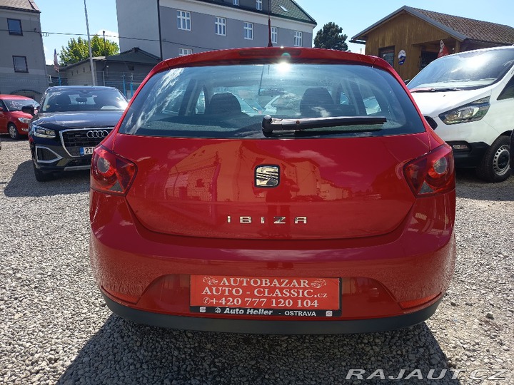 Seat Ibiza 1,6TDI ČR 91TKM 1maj 2010