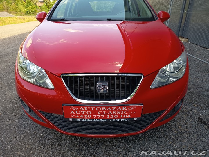 Seat Ibiza 1,6TDI ČR 91TKM 1maj 2010