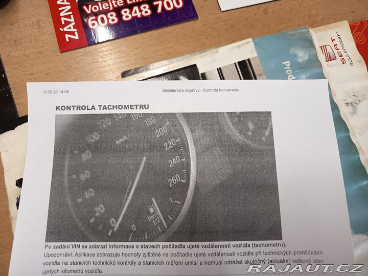Seat Ibiza 1,6TDI ČR 91TKM 1maj 2010