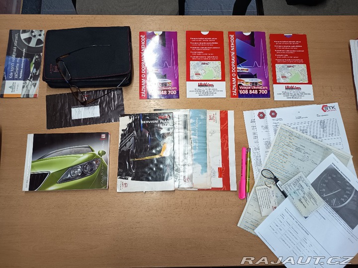 Seat Ibiza 1,6TDI ČR 91TKM 1maj 2010