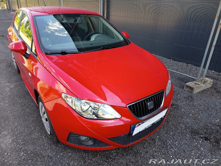 Seat Ibiza 1,6TDI ČR 91TKM 1maj 2010