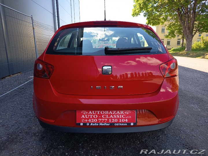 Seat Ibiza 1,6TDI ČR 91TKM 1maj 2010