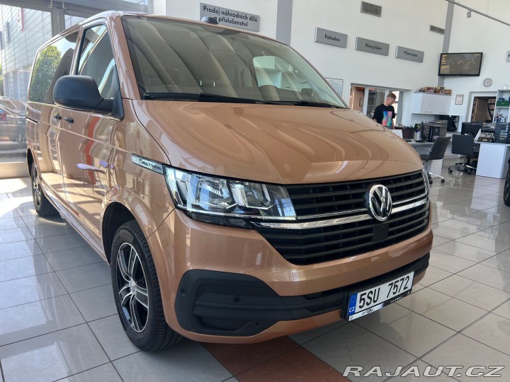 Volkswagen Multivan Trendline 2,0TDI 110kW DS 2021