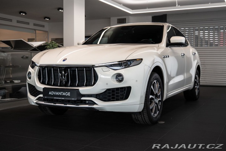 Maserati Levante 360/Pano/Vyhřívaná/Ventil 2017