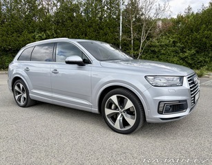 Audi Q7 e-tron quattro, tažné,TOP 2016