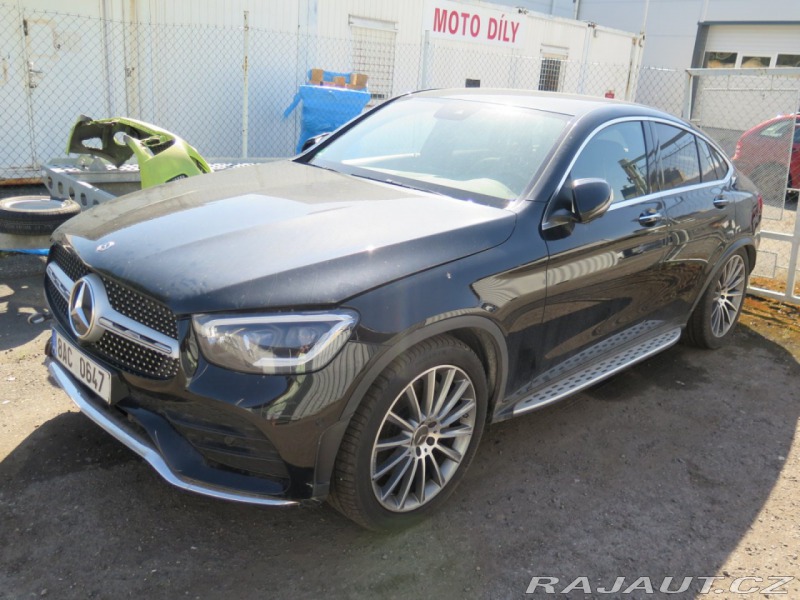Mercedes-Benz GLC 300C AMG 4MA, VADA MOTORU