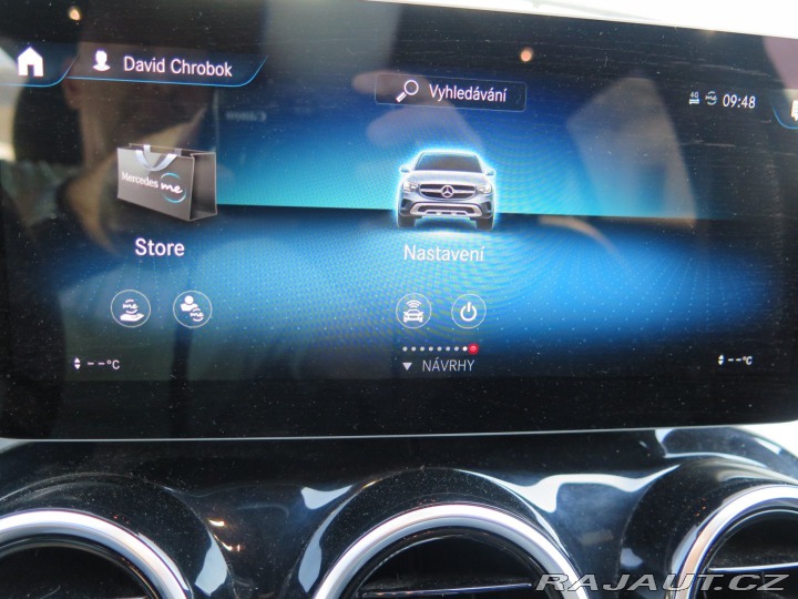 Mercedes-Benz GLC 300C AMG 4MA, VADA MOTORU 2020